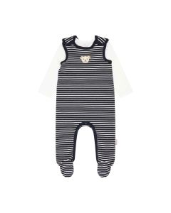 Set Strampler + T-Shirt langarm GOTS