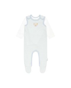 Set Strampler + T-Shirt langarm GOTS