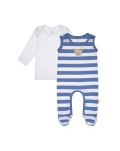 Set Strampler + T-Shirt langarm