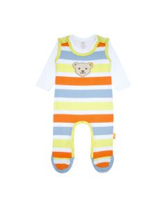 Set Strampler + T-Shirt langarm