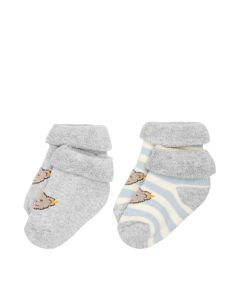 Socken 2er Pack GOTS