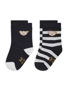 Socken 2er Pack GOTS