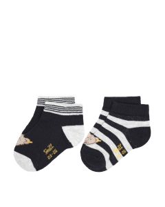 Socken 2er Pack GOTS