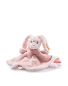 Soft Cuddly Friends Belly Hase Schmusetuch