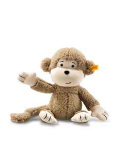 Soft Cuddly Friends Brownie Affe