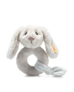 Soft Cuddly Friends Hoppie Hase Greifling mit Rassel