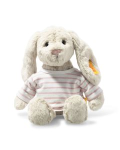 Soft Cuddly Friends Hoppie Hase mit T-Shirt