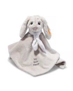 Soft Cuddly Friends My first Steiff Hoppie Hase Schmusetuch