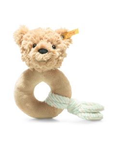 Soft Cuddly Friends Jimmy Teddybär Greifling mit Rassel