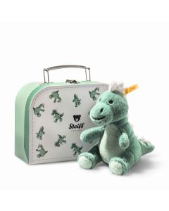 Soft Cuddly Friends Joshi Baby T-Rex im Koffer