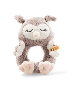 Soft Cuddly Friends Ollie Eule Greifling mit Rassel