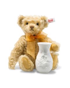 Sunflower Teddybär mit Vase