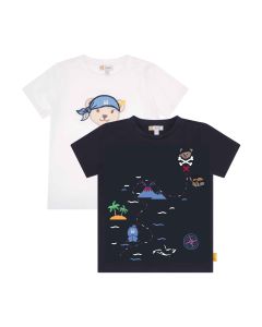T-Shirt kurzarm 2er Pack