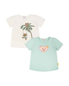 T-Shirt kurzarm 2er Pack