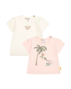 T-Shirt kurzarm 2er Pack