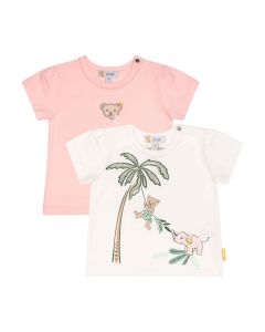 T-Shirt kurzarm 2er Pack