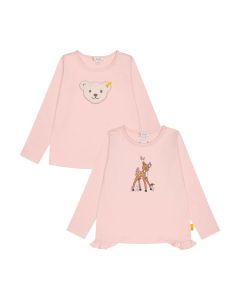 T-Shirt langarm 2er Pack