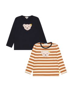 T-Shirt langarm 2er Pack