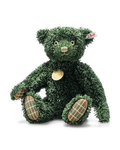 Teddies for tomorrow Green Christmas Teddybär