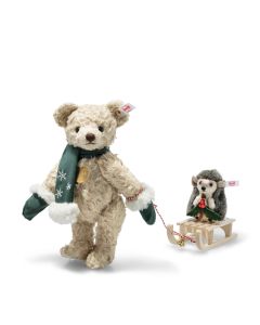 Teddies for tomorrow Teddybär mit Igel