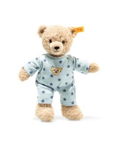 Teddybär Junge Baby mit Schlafanzug