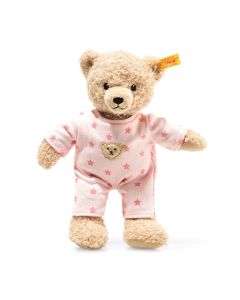 Teddybär Mädchen Baby mit Schlafanzug