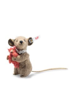 Xenia Maus mit Teddybär